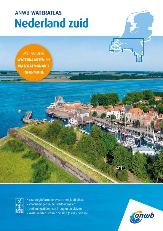 Wateratlas Nederland Zuid - cover