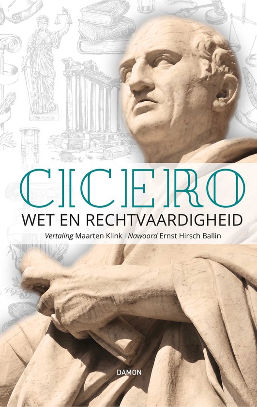 Cicero, wet en rechtvaardigheid - cover