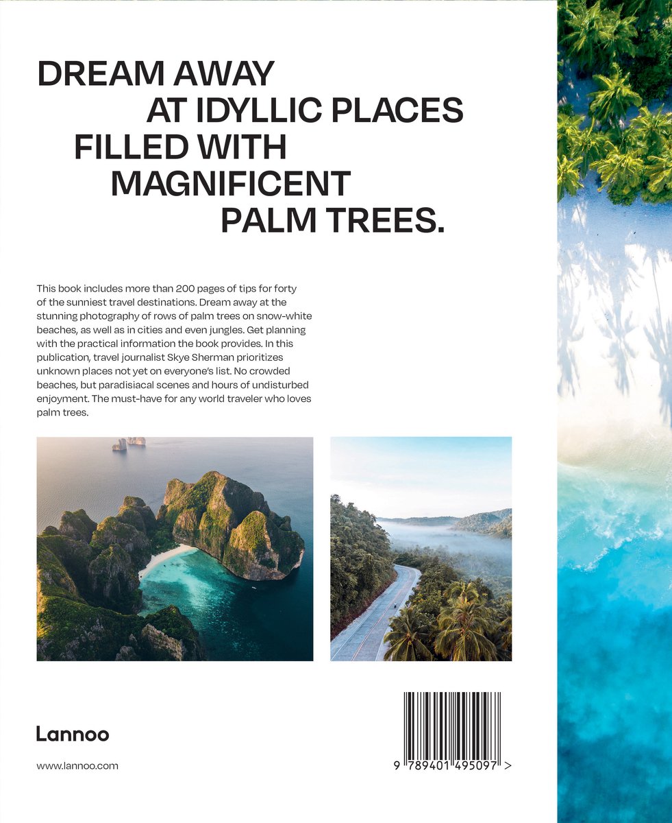 World’s Most Beautiful Places- Palm Tree Destinations - back cover