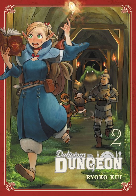 Foto: Delicious in dungeon delicious in dungeon vol 2