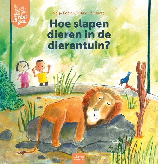 Ik zie, ik zie wat jij niet ziet... - Hoe slapen dieren in de dierentuin?