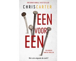 Omslag van Robert Hunter 5 - Een voor een