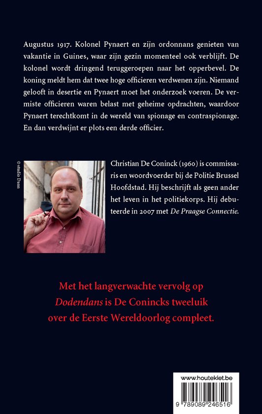 Christian De Coninck (1960) is commissaris en woordvoerder bij de Politie Brussel Hoofdstad.