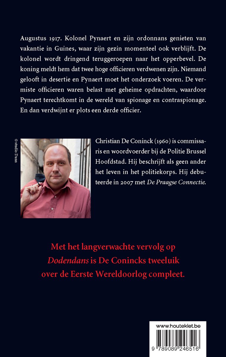 Christian De Coninck (1960) is commissaris en woordvoerder bij de Politie Brussel Hoofdstad.