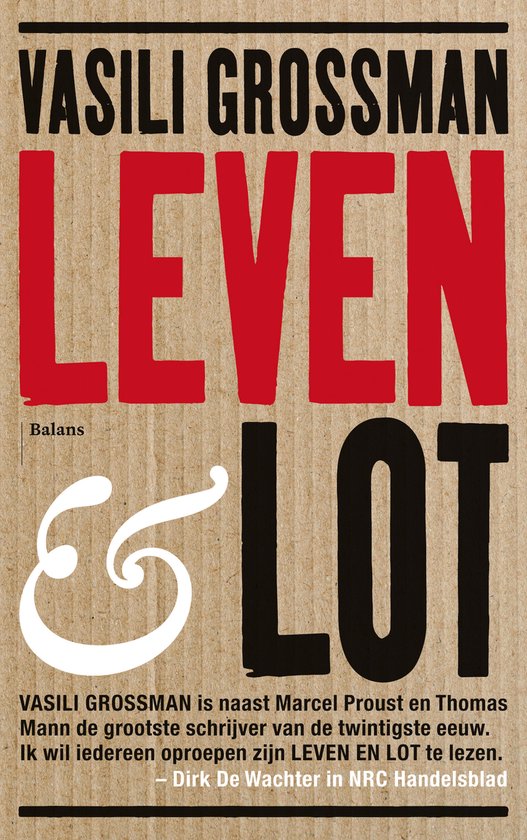 Leven en lot - cover