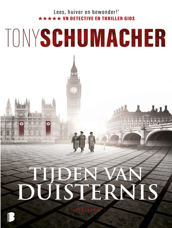 John Rossett 1 - Tijden van duisternis - cover