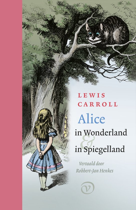 Alice in Wonderland & in Spiegelland - cover