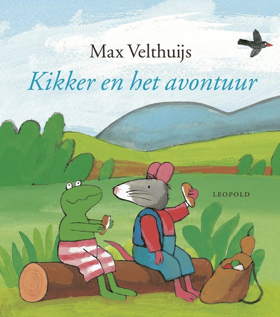 Cover van Kikker en de avonturen