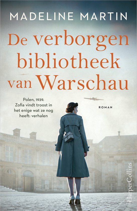 De verborgen bibliotheek van Warschau - cover