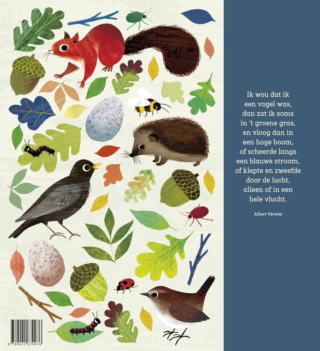 Ik wou dat ik een vogel was - back cover