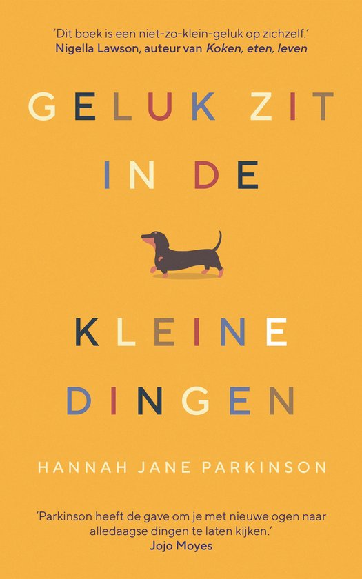 Geluk zit in de kleine dingen - cover