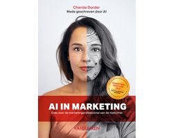 Omslag van AI in marketing
