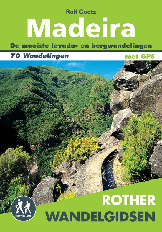 Rother wandelgids Madeira - cover