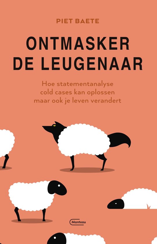 Ontmasker de leugenaar - cover
