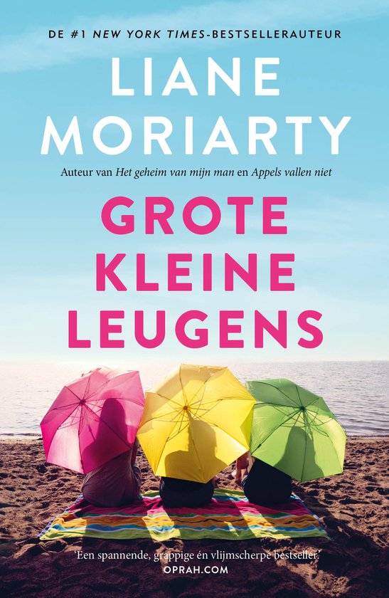 Grote kleine leugens - cover