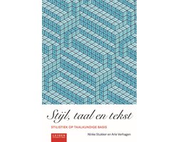 Omslag van Stijl, taal en tekst
