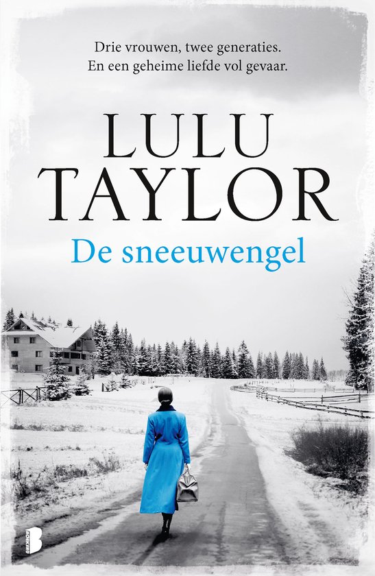 De sneeuwengel - cover
