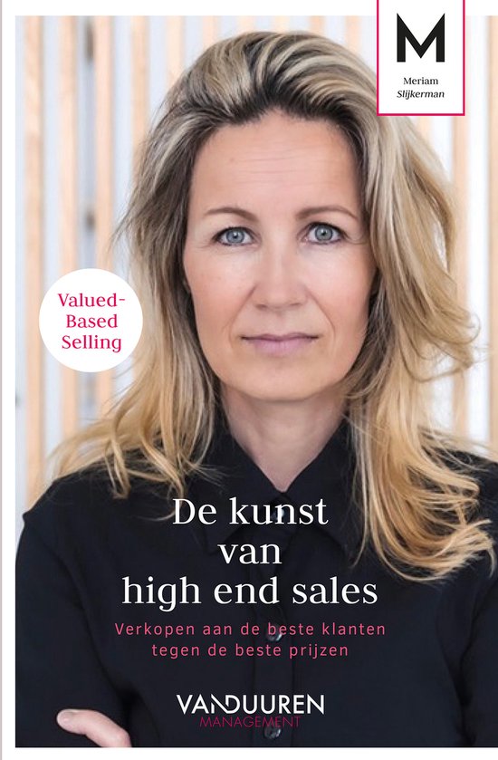 De kunst van high end sales - cover