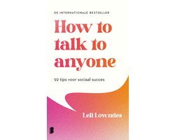 How to talk to anyone