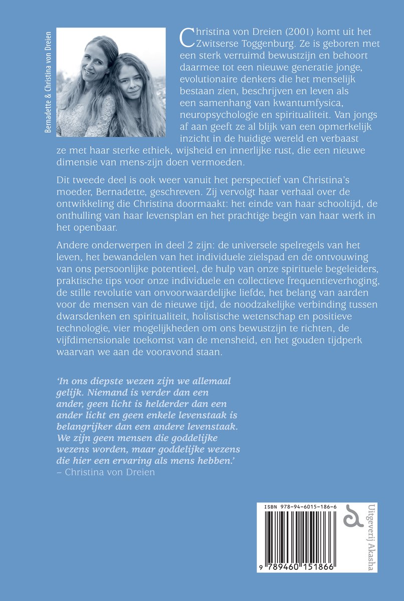 Boekcover met twee vrouwen, tekst en ISBN.
