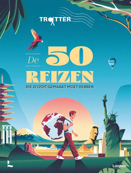 Trotter - Trotter De 50 reizen die je ooit gemaakt moet hebb ... - cover
