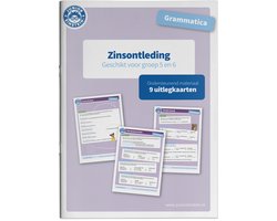 Omslag van Zinsontleding