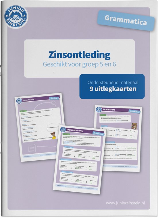 Zinsontleding - cover