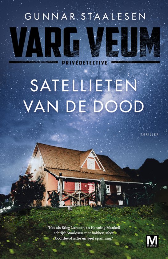 Varg Veum - Satellieten van de dood - cover