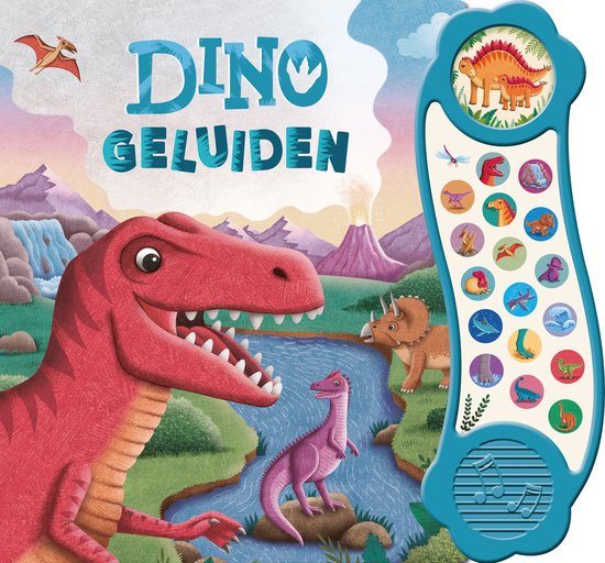 Dinogeluiden - cover