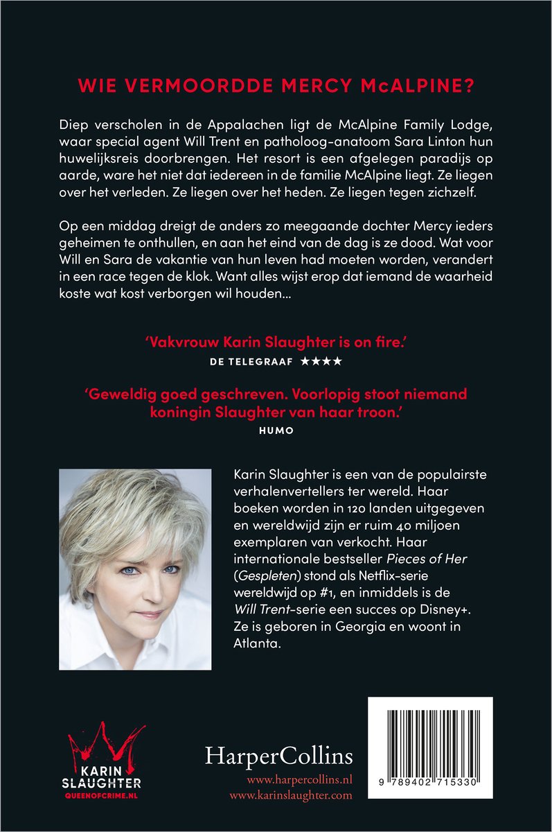 Waarom we logen - back cover