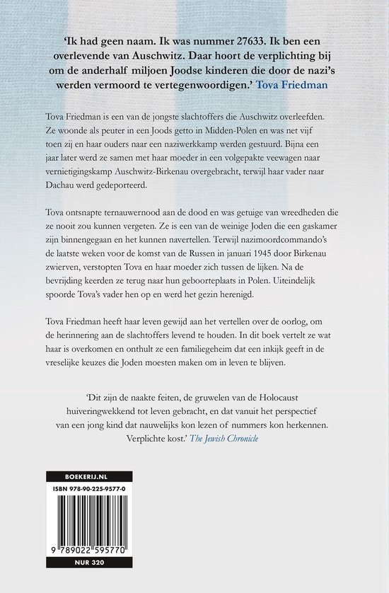 De dochter van Auschwitz