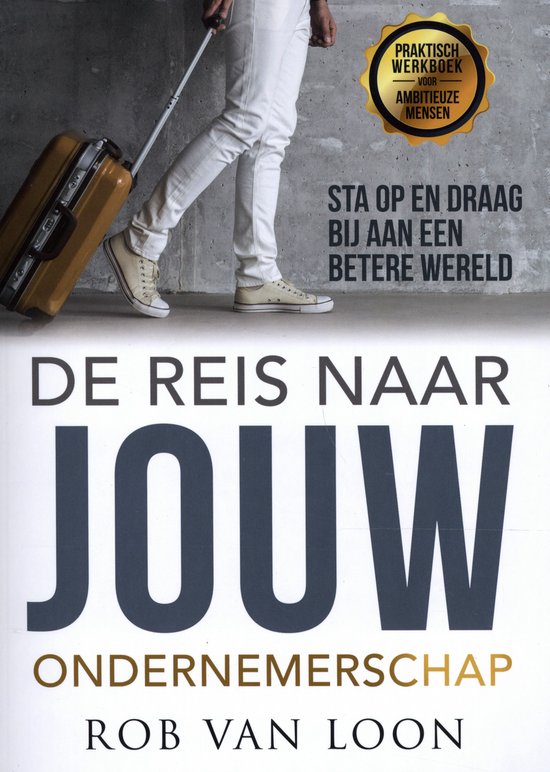 De reis naar Jong Ondernemerschap - cover