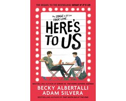 Omslag van Here's To Us