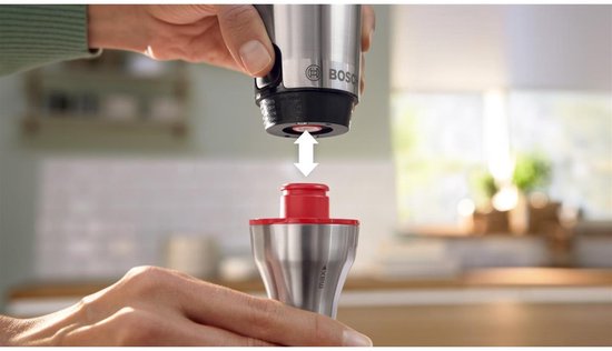 Bosch Serie 6 MSM6M810 - ErgoMaster Staafmixer - 1200W - RVS - Inclusief maatbeker van Bosch — afbeelding 2
