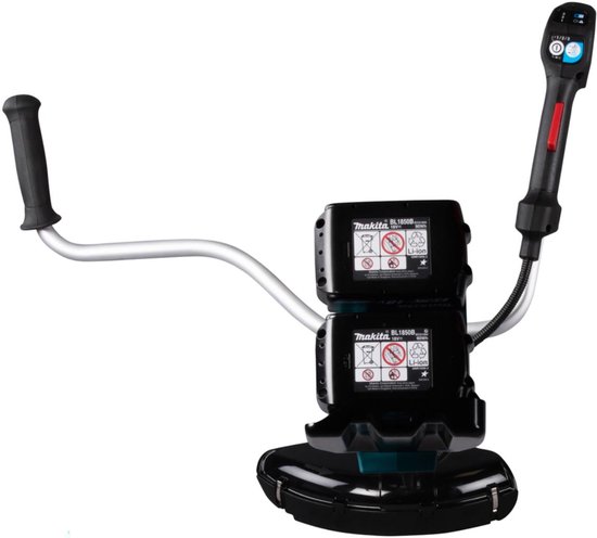 Makita DUR369APT2 Accu Bosmaaier U-greep 2x18V 5.0Ah van Merkloos	 — afbeelding 3