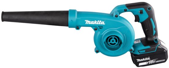 Makita - DUB185RT - 18V Li-Ion accu blaas- en zuigmachine set (1x 5,0Ah) - 192m³/uur van Makita — afbeelding 3