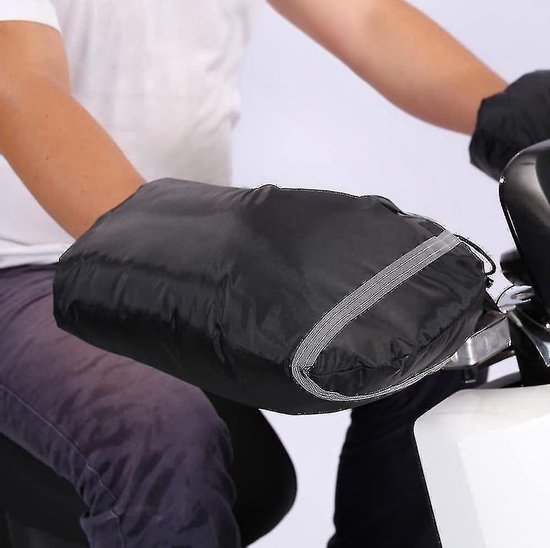 Dayshake Handmoffen - Extra Gewatteerde Fietswanten - Fietsmoffen - Scooter Handschoenen - Handverwarmers - Fiets Accessoires van Dayshake — afbeelding 3