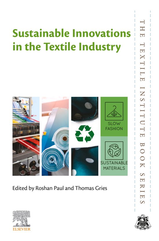 The Textile Institute Book Series - Sustainable Innovations  ... - cover