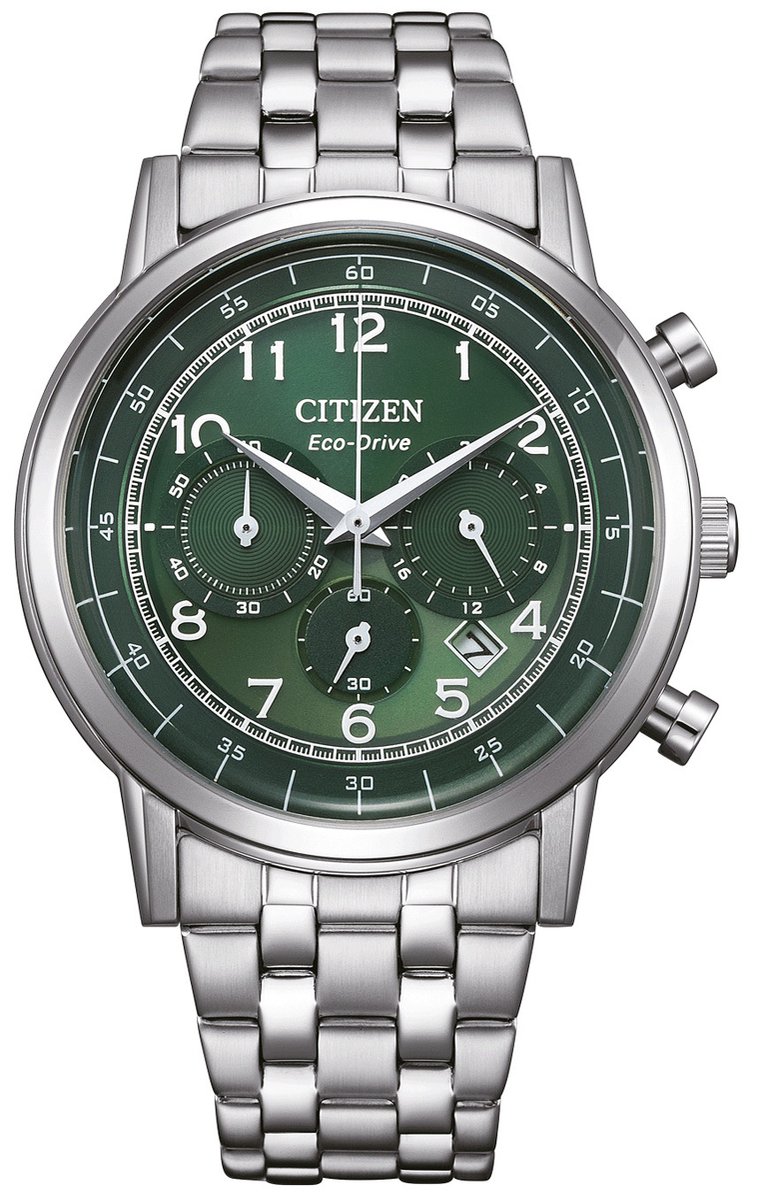 Citizen CA4630-53X Horloge - Staal - Zilverkleurig - Ø 42 mm
