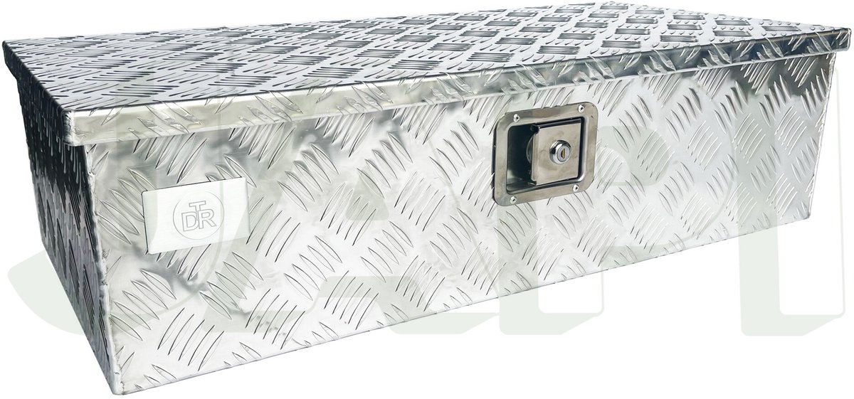 Aluminium opbergkist 850x400x230