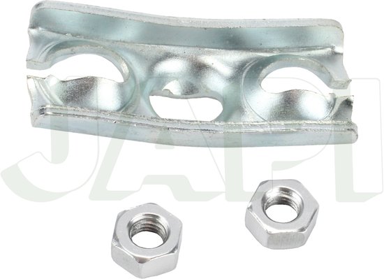 Support de câble de frein pour 1 essieu