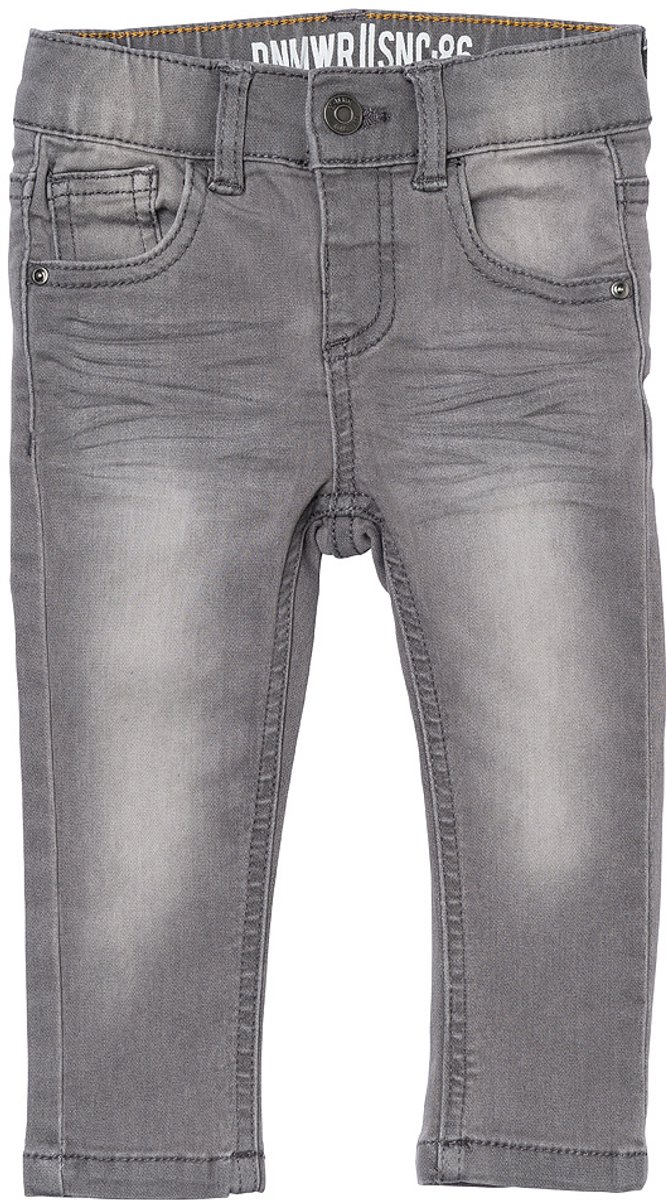 Babylook Jog Jeans Dobby Denim Light Grey maat 62
