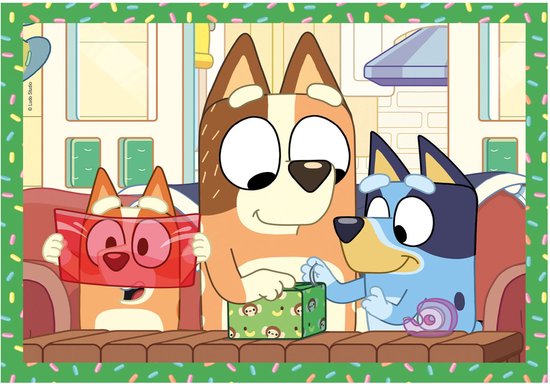 Clementoni - Puzzel - 4-in-1 Bluey - Kinderpuzzels vanaf 3 jaar | bol