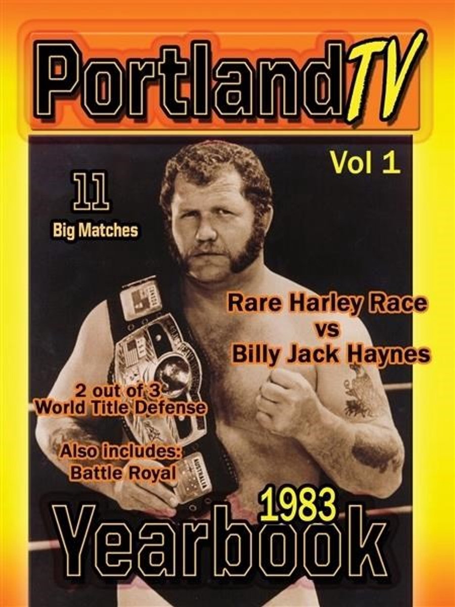 Portland TV 1983 Yearbook Vol 1 (DVD) (Import geen NL ondertiteling)