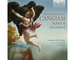 Federico Del Sordo - Giovanni Antonio Cangiasi: Scherzi Forastieri (CD)
