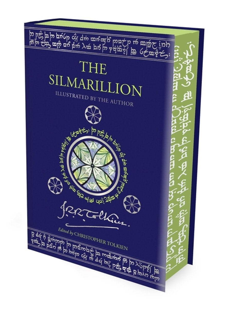 Omslag van Tolkien Illustrated Editions-The Silmarillion Illustrated by the Author