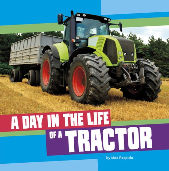 A Day in the Life of a Community Service Vehicle-A Day in th ... - cover