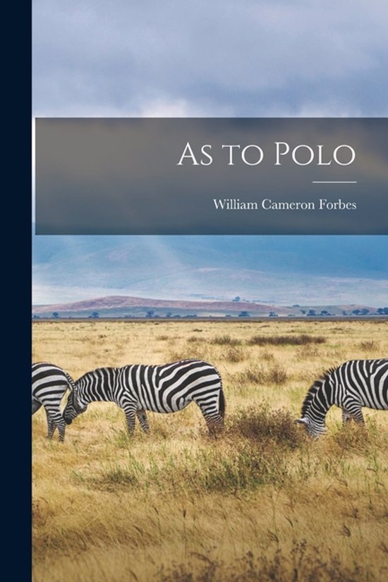 As to Polo - cover