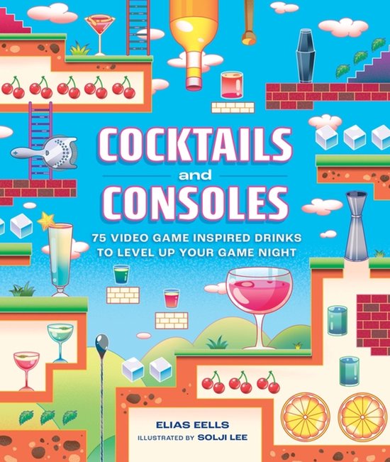Cocktails and Consoles - cover