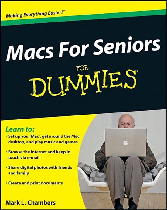 Macs For Seniors For Dummies - cover